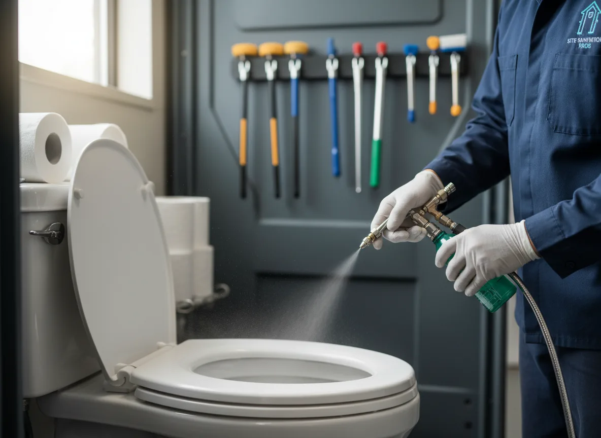 Why choose Construction Site Porta Potty Rental in Ames, NE